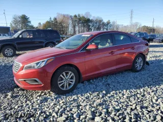 2017 Hyundai Sonata 2.4L with VIN 5NPE24AF7HH541197, listed as a Copart auction lot 48657125 with 124,169 mi miles and Salvage Title. Bid and sale history available at carsss.com. Image 1.