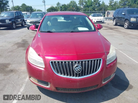 2013 Buick Regal Turbo Premium 1 with VIN 2G4GS5EV1D9194216, listed as a IAAI auction lot 42635236 with 110,281 mi miles and . Bid and sale history available at DreamBid. Image 6.
