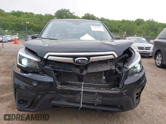 2021 Subaru Forester with VIN JF2SKADC9MH485969, listed as a IAAI auction lot 42400643 with 30,894 mi miles and . Bid and sale history available at DreamBid. Image 12.