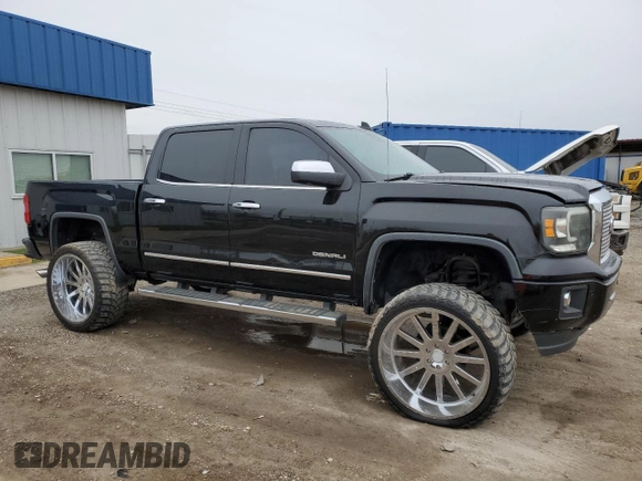 2015 GMC Sierra 1500 with VIN 3GTP1WEJ9FG452226, listed as a Copart auction lot 41592245 with 208,920 mi miles and Clean Title. Bid and sale history available at DreamBid. Image 4.