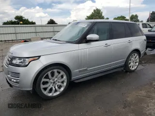2013 Land Rover Range Rover HSE with VIN SALGS2DF7DA105789, listed as a Copart auction lot 60844185 with 120,299 mi miles and Salvage title. Bid and sale history available at DreamBid. Image 1.