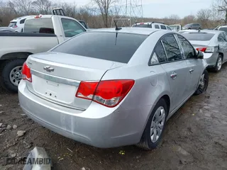2013 Chevrolet Cruze LS with VIN 1G1PA5SH2D7243942, listed as a IAAI auction lot 41651301 with 147,151 mi miles. Bid and sale history available at carsss.com. Image 4.