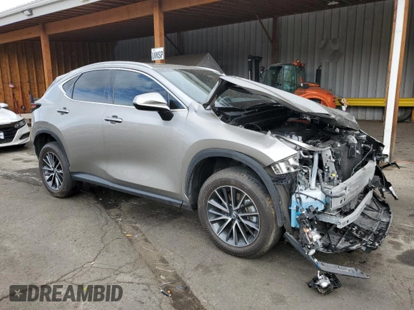 2024 Lexus NX 350h Premium with VIN 2T2GKCEZXRC024872, listed as a Copart auction lot 48734765 with 5,976 mi miles and Salvage title. Bid and sale history available at DreamBid. Image 4.