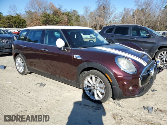 2017 MINI Clubman Cooper S with VIN WMWLN9C3XH2E50408, listed as a Copart auction lot 82302464 with 51,776 mi miles and Salvage Title. Bid and sale history available at carsss.com. Image 4.