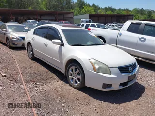 2008 Nissan Maxima 3.5 SL with VIN 1N4BA41E58C821358, listed as a IAAI auction lot 42036760 with 254,464 mi miles. Bid and sale history available at carsss.com. Image 1.