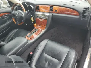 2003 Lexus SC with VIN JTHFN48Y030043608, listed as a Copart auction lot 76391144 with 245,943 mi miles and Salvage Title. Bid and sale history available at carsss.com. Image 8.