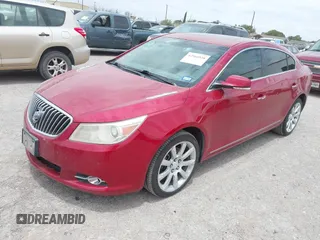 2013 Buick LaCrosse Touring z VIN 1G4GJ5G32DF285307, wystawiony jako IAAI lot #42566928 z przebiegiem 186 530 mil mil oraz . Historia ofert i sprzedaży dostępna na DreamBid. Obrazek 2.