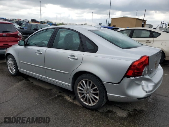 2009 Volvo S40 2.4L with VIN YV1MS382592447793, listed as a Copart auction lot 54579445 with 63,031 mi miles and Clean Title. Bid and sale history available at carsss.com. Image 2.
