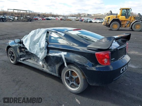 2004 Toyota Celica GTS with VIN JTDDY38T740071423, listed as a IAAI auction lot 41686801 with 146,228 mi miles. Bid and sale history available at carsss.com. Image 3.