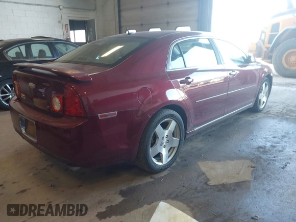 2009 Chevrolet Malibu 2LT with VIN 1G1ZJ57739F116798, listed as a IAAI auction lot 41828118 with 134,592 mi miles and . Bid and sale history available at DreamBid. Image 4.