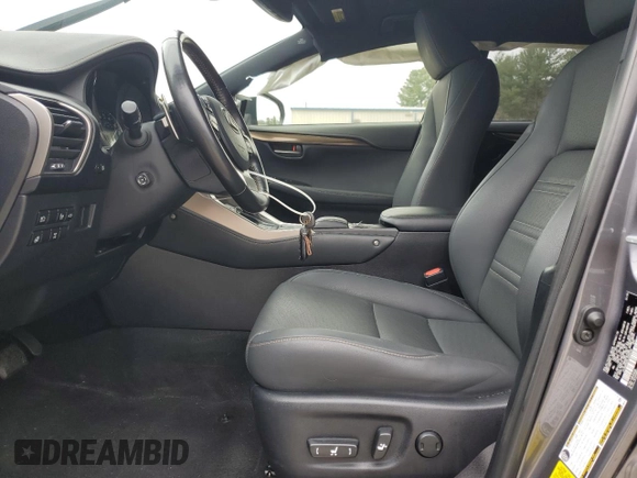 2020 Lexus NX 300 with VIN JTJGARDZ0L2230278, listed as a Copart auction lot 49786155 with 38,606 mi miles and Non Repairable. Bid and sale history available at DreamBid. Image 7.