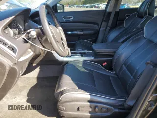2018 Acura TLX w/Technology Pkg with VIN 19UUB2F58JA001811, listed as a Copart auction lot 88513985 with 85,058 mi miles and Salvage Title. Bid and sale history available at carsss.com. Image 7.