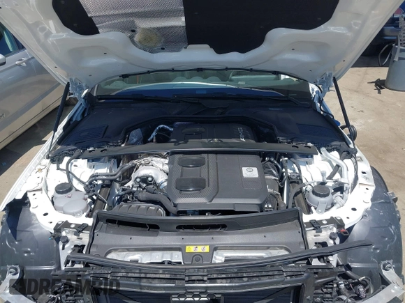 2024 Mercedes-Benz C 43 AMG with VIN W1KAF8HB8RR201456, listed as a IAAI auction lot 42012404 with 7,471 mi miles and . Bid and sale history available at DreamBid. Image 10.