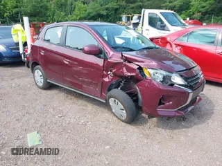 2024 Mitsubishi Mirage ES z VIN ML32AUHJ0RH024469, wystawiony jako IAAI lot #42394732 z przebiegiem 12 869 mil mil oraz . Historia ofert i sprzedaży dostępna na DreamBid. Obrazek 1.