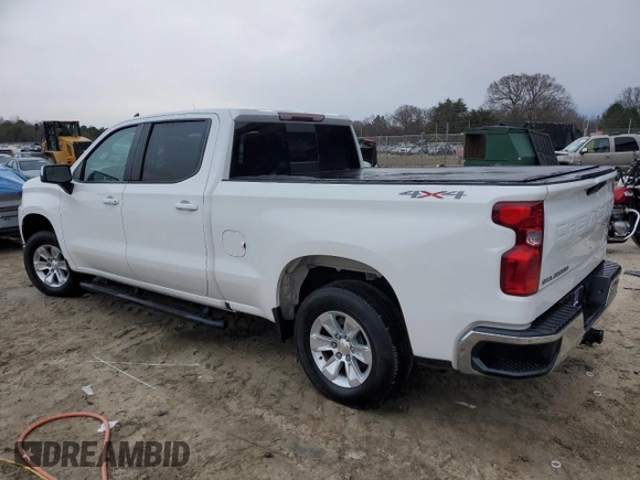 2021 Chevrolet Silverado 1500 LT with VIN 1GCPYDEK3MZ143387, listed as a Copart auction lot 87264484 with 111,556 mi miles and Clean Title. Bid and sale history available at carsss.com. Image 2.