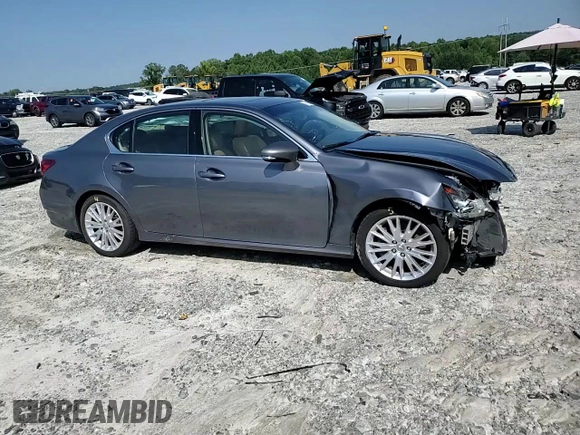 2013 Lexus GS 350 with VIN JTHBE1BL1D5014214, listed as a Copart auction lot 69777354 with 208,559 mi miles and Salvage Title. Bid and sale history available at carsss.com. Image 10.