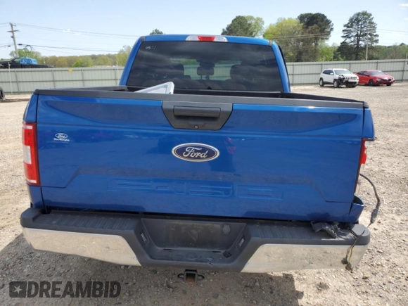 2018 Ford F-150 XL z VIN 1FTEW1E59JFC80515, wystawiony jako Copart lot #52733355 z przebiegiem 123 515 mil mil oraz Nie do naprawy • Non repairable. Historia ofert i sprzedaży dostępna na DreamBid. Obrazek 6.