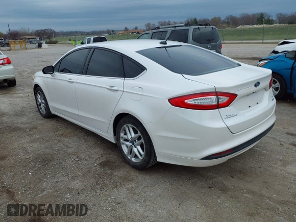 2013 Ford Fusion SE with VIN 3FA6P0HR8DR233533, listed as a IAAI auction lot 41903181 with 166,240 mi miles. Bid and sale history available at carsss.com. Image 3.