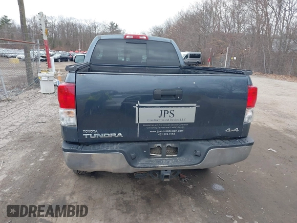 2010 Toyota Tundra with VIN 5TFUM5F16AX005232, listed as a IAAI auction lot 41688311 with 251,296 mi miles and . Bid and sale history available at DreamBid. Image 16.