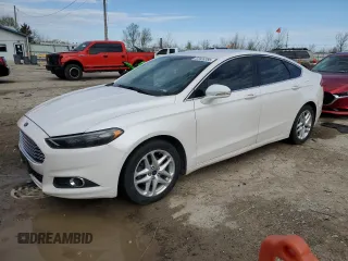 2016 Ford Fusion SE with VIN 3FA6P0HD4GR245400, listed as a Copart auction lot 52028385 with 119,675 mi miles and Salvage Title. Bid and sale history available at carsss.com. Image 1.