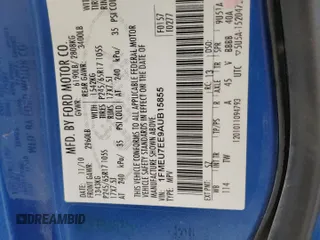 2010 Ford Explorer Eddie Bauer z VIN 1FMEU7EE9AUB15855, wystawiony jako Copart lot #60838815 z przebiegiem 121 570 mil mil oraz Szkoda całkowita • Salvage title. Historia ofert i sprzedaży dostępna na DreamBid. Obrazek 13.
