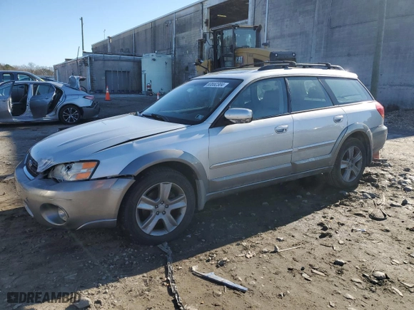 2006 Subaru Legacy Wagon Outback 3.0 R L.L. Bean with VIN 4S4BP86C264328280, listed as a Copart auction lot 83552304 with 134,473 mi miles and Salvage Title. Bid and sale history available at carsss.com. Image 1.