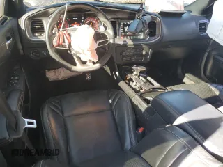 2023 Dodge Charger SRT Hellcat Widebody Jailbreak with VIN 2C3CDXL97PH514569, listed as a Copart auction lot 42081475 with 35,968 mi miles and Salvage Title. Bid and sale history available at carsss.com. Image 8.