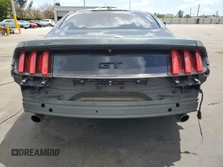 2016 Ford Mustang GT with VIN 1FA6P8CF4G5224217, listed as a Copart auction lot 53889345 with 60,226 mi miles and Salvage Title. Bid and sale history available at DreamBid. Image 6.
