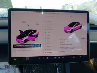 2022 Tesla Model 3 z VIN 5YJ3E1EA5NF164309, wystawiony jako IAAI lot #42195114 z przebiegiem 72 912 mil mil oraz . Historia ofert i sprzedaży dostępna na DreamBid. Obrazek 17.