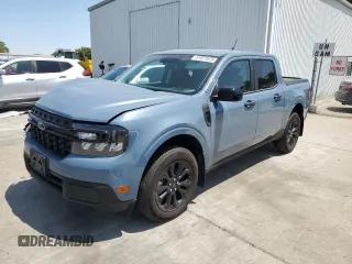 2024 Ford Maverick XLT with VIN 3FTTW8H3XRRB74065, listed as a Copart auction lot 61027675 with 5,299 mi miles and Salvage title. Bid and sale history available at DreamBid. Image 1.