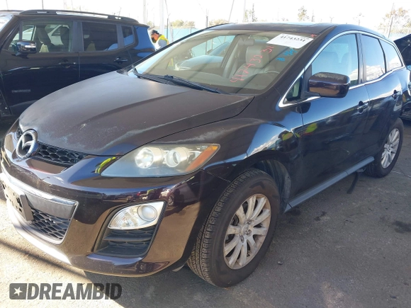 2012 Mazda CX-7 i Touring z VIN JM3ER2CMXC0421774, wystawiony jako IAAI lot #41743231 z przebiegiem 132 488 mil mil oraz . Historia ofert i sprzedaży dostępna na DreamBid. Obrazek 2.