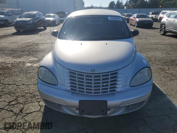 2005 Chrysler PT Cruiser Limited with VIN 3C8FY68B55T539413, listed as a Copart auction lot 42060645 with 66,228 mi miles and Clean Title. Bid and sale history available at carsss.com. Image 5.