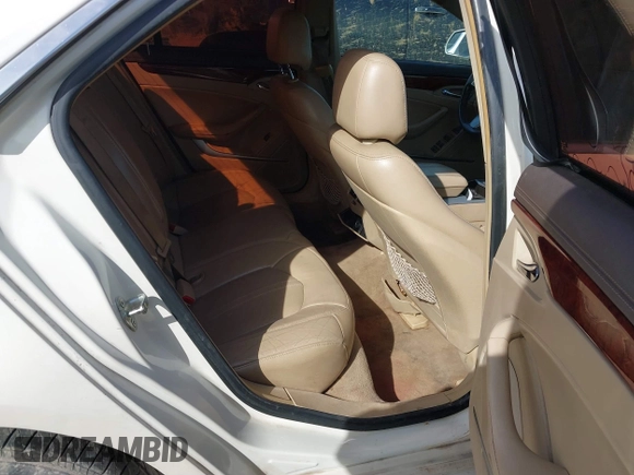 2011 Cadillac CTS Luxury with VIN 1G6DE5EY8B0128460, listed as a IAAI auction lot 41652189 with 294,211 mi miles and . Bid and sale history available at DreamBid. Image 8.
