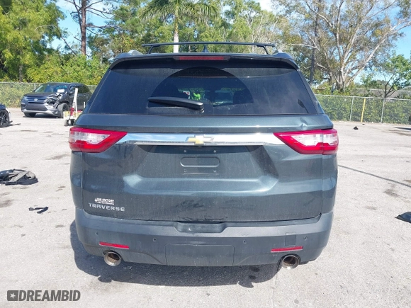 2018 Chevrolet Traverse LT Cloth with VIN 1GNEVGKW1JJ265935, listed as a IAAI auction lot 41425361 with 70,397 mi miles. Bid and sale history available at carsss.com. Image 16.