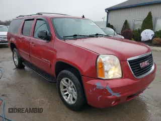 2012 GMC Yukon XL SLT with VIN 1GKS2KE77CR241790, listed as a Copart auction lot 80852344 with 180,827 mi miles and Salvage Title. Bid and sale history available at carsss.com. Image 4.