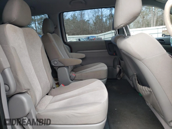 2014 Kia Sedona LX with VIN KNDMG4C72E6564721, listed as a Copart auction lot 41828055 with 150,670 mi miles and Salvage Title. Bid and sale history available at carsss.com. Image 11.