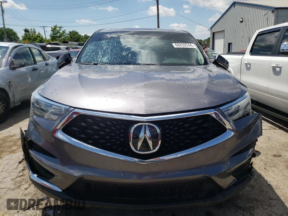 2021 Acura RDX with VIN 5J8TC2H38ML002535, listed as a Copart auction lot 60232244 with 92,692 mi miles and Clean title. Bid and sale history available at DreamBid. Image 5.