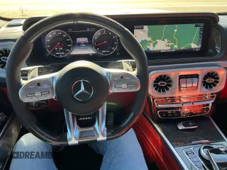 2019 Mercedes-Benz G 63 AMG with VIN WDCYC7HJ8KX308215, listed as a Copart auction lot 77123674 with 93,594 mi miles and Clean Title. Bid and sale history available at DreamBid. Image 7.