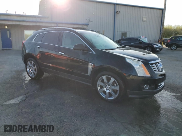 2013 Cadillac SRX Premium Collection with VIN 3GYFNEE33DS558221, listed as a Copart auction lot 51154115 with Not provided miles and Salvage title. Bid and sale history available at DreamBid. Image 4.