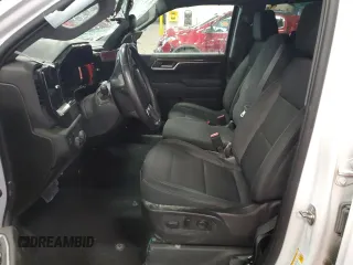 2022 Chevrolet Silverado 1500 LT with VIN 1GCUDDET3NZ599141, listed as a Copart auction lot 68729434 with 72,366 mi miles and Salvage Title. Bid and sale history available at DreamBid. Image 7.