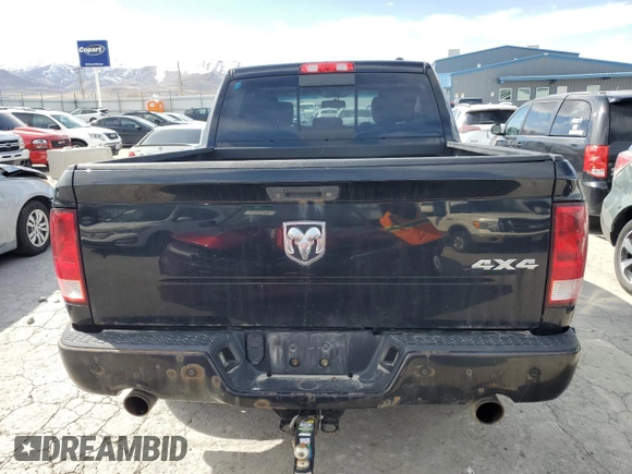 2012 Ram 1500 Sport with VIN 1C6RD7MT0CS340001, listed as a Copart auction lot 48893045 with 178,048 mi miles and Salvage Title. Bid and sale history available at carsss.com. Image 6.