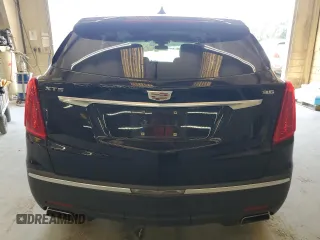 2017 Cadillac XT5 Luxury FWD with VIN 1GYKNBRS3HZ120810, listed as a Copart auction lot 62181285 with 171,228 mi miles and Salvage title. Bid and sale history available at DreamBid. Image 6.