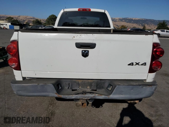 2009 Dodge Ram 2500 SLT with VIN 3D7KS28L09G523367, listed as a Copart auction lot 69537104 with 0 mi miles and Salvage Title. Bid and sale history available at carsss.com. Image 6.