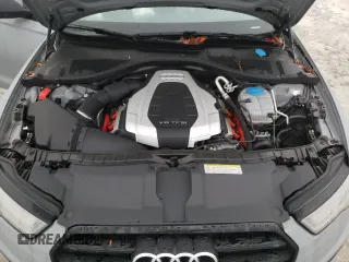 2018 Audi A6 Premium Plus with VIN WAUG3AFC0JN043526, listed as a Copart auction lot 70219472 with 58,411 mi miles. Bid and sale history available at carsss.com. Image 13.