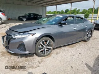2022 Nissan Maxima SV with VIN 1N4AA6CV0NC502045, listed as a Copart auction lot 58896585 with 57,743 mi miles and Clean title. Bid and sale history available at DreamBid. Image 1.