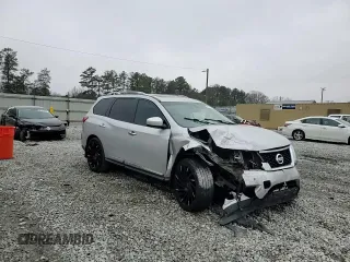 2015 Nissan Pathfinder SV z VIN 5N1AR2MN4FC621207, wystawiony jako Copart lot #86732704 z przebiegiem 207 322 mil mil oraz Szkoda całkowita • Salvage title. Historia ofert i sprzedaży dostępna na DreamBid. Obrazek 14.