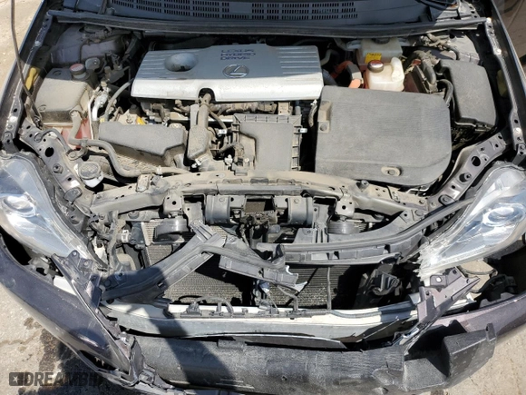 2015 Lexus CT 200h Hybrid with VIN JTHKD5BH1F2212365, listed as a Copart auction lot 52435775 with 80,294 mi miles and Salvage Title. Bid and sale history available at carsss.com. Image 11.