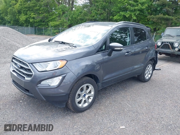 2021 Ford EcoSport SE z VIN MAJ6S3GL8MC400405, wystawiony jako IAAI lot #42376574 z przebiegiem 32 245 mil mil oraz . Historia ofert i sprzedaży dostępna na DreamBid. Obrazek 18.
