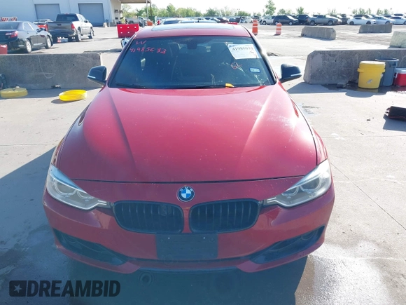 2013 BMW 3 Series 335i with VIN WBA3A9C57DF475358, listed as a IAAI auction lot 41985032 with 116,430 mi miles and . Bid and sale history available at DreamBid. Image 6.