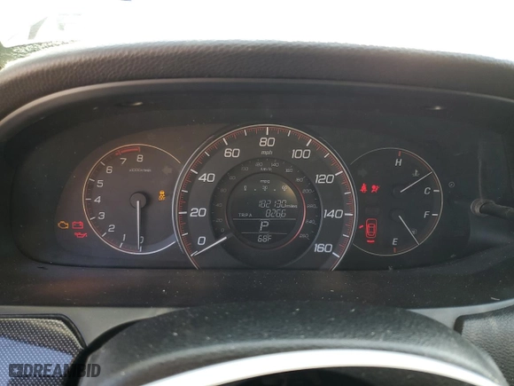 2014 Honda Accord Sedan Sport with VIN 1HGCR2F53EA051190, listed as a Copart auction lot 75708534 with 182,130 mi miles and Salvage Title. Bid and sale history available at carsss.com. Image 9.